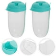 thumbnail image 4 of WRISTBIQUE Salad Storage Container Health Enthusiasts 2Pcs 1000Ml, 4 of 8