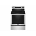 thumbnail image 3 of Maytag MER8800FZ 30-inch Wide Electric Range With True Convection And Power Preheat, 3 of 17