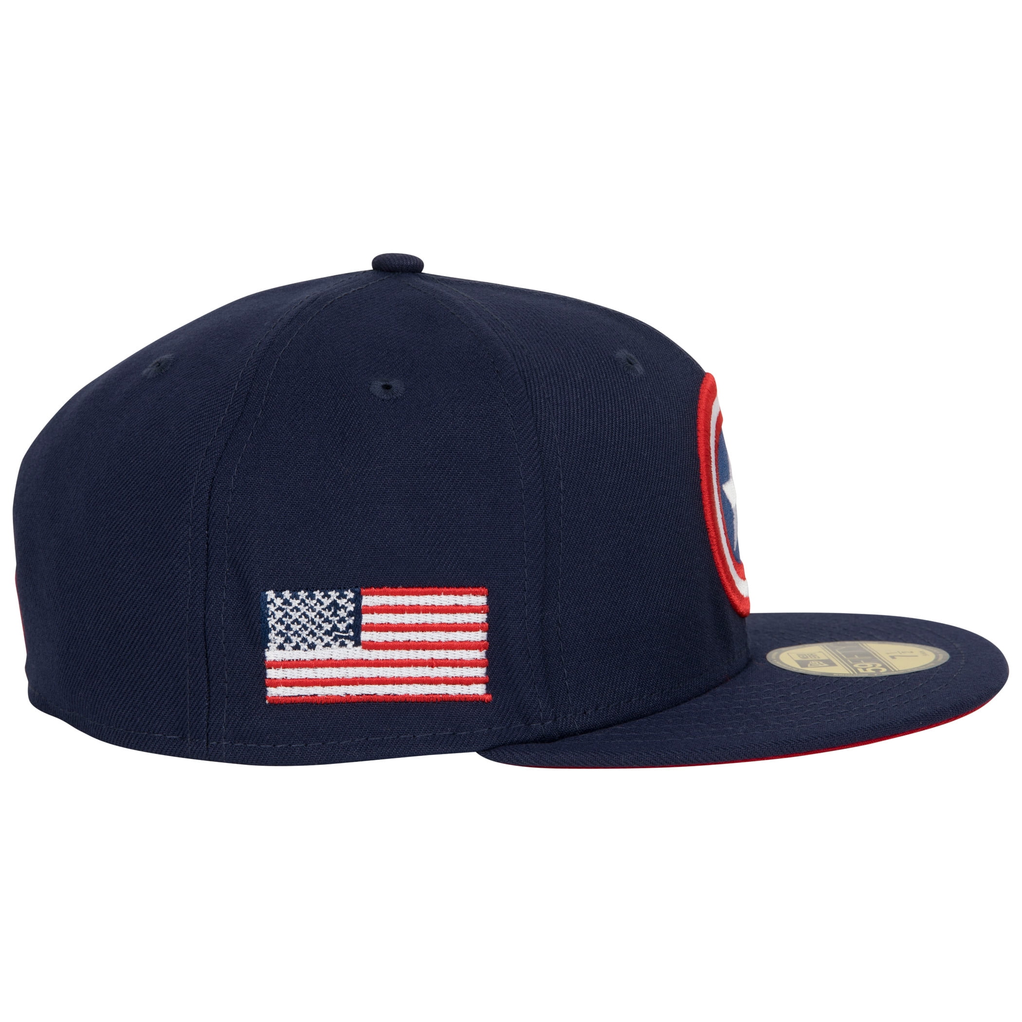 American made fitted hats online