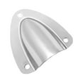 Small Marine Stainless Steel Vent Wire Cable Vent Cover Clamshell Vent