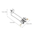 thumbnail image 2 of BRIGHTFUFU 1Pcs Crutches Tips Multi Adjustable Support for Walking Sticks Anti Slip Gear, 2 of 8