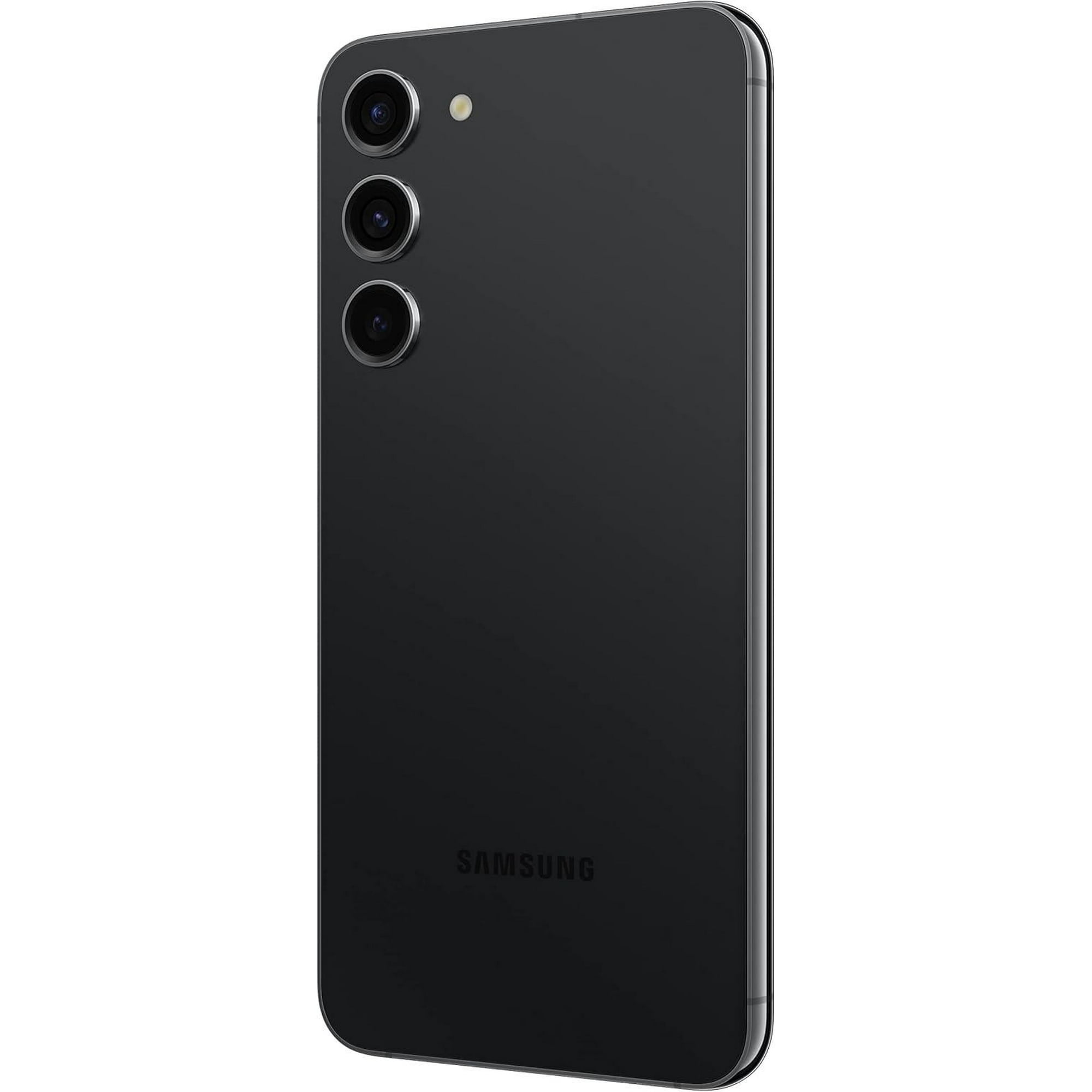 Restored Samsung Galaxy S23 5G S911U (Fully Unlocked) 128GB Phantom Black (Refurbished)