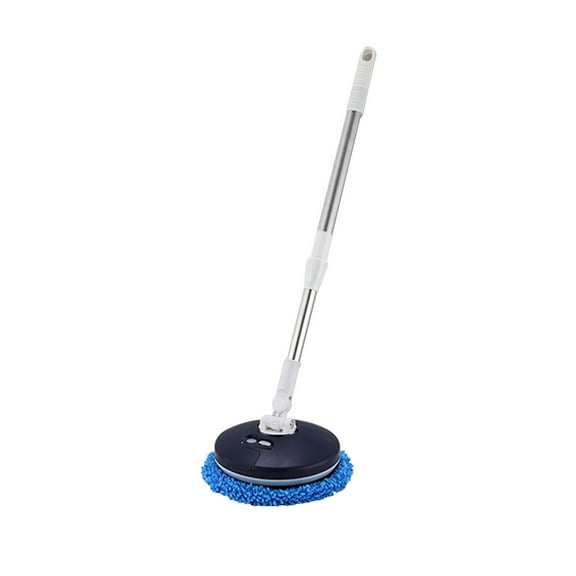 Momihoom Cordless Electric Spin Mop with Telescoping Handle, Self-Propelled Floor Cleaner for Home Use