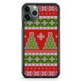 thumbnail image 1 of Christmas Tree Ugly Sweater Holidays Phone Case Slim Shockproof Rubber Custom Case Cover For iPhone 11 Pro, 1 of 5