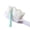 White, variant on Ultra-Fine Soft Toothbrush 1 Pc,Easy to Hold Toothbrush,Toothbrush with Raised Particles on The Back,Toothbrush with 20000 Soft Bristles,Extra Toothbrush for Sensitive Gums (Pink)
