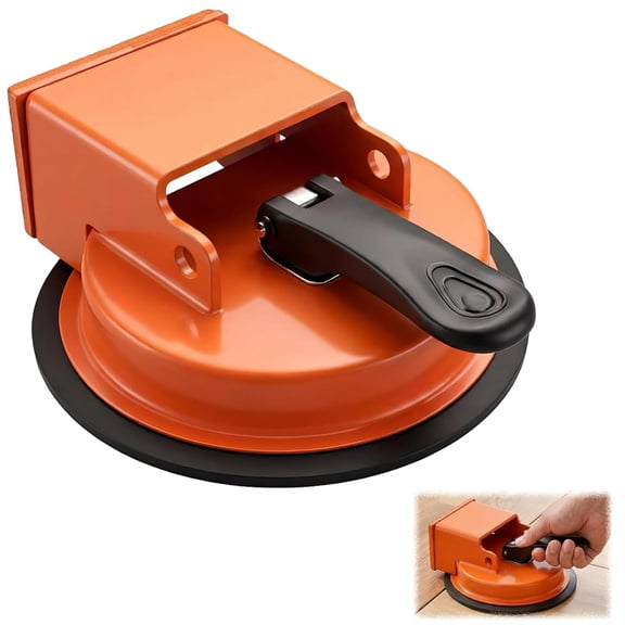 Floor Gap Fixer Tool, Heavy Duty Laminate Flooring Repair Tool with Enhanced Vacuum Suction Cup, Professional Plank Puller for Smooth Surface Wood Tile Hardwood Floor Gaps