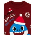 thumbnail image 4 of Baby Shark Chandail de Noël Red Daddy Shark pour Homme (XX-Grand), 4 of 7