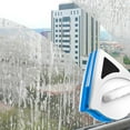 thumbnail image 4 of Window Cleaner, Cleaning Supplies - Qyaukm Home Cleaning Tool Magnetic Window Cleaner Double-Sided with Safety Rope, Adjustable for Glass Panes, High-Reach Wiper for High-Rise Apartments and House, 4 of 9