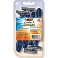 Bic Pens Razor BIC Comfort 3 Advance Men's Disposable Razor, 4-Count - Walmart ...