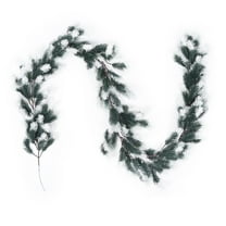 RXMEKW Simulation Green Needle Rattan,2 Meters Plastic Vines