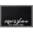 thumbnail image 1 of Alfombra de bar Mungo Rise & Shine It's Coffee Time, 45 x 30 cm, 1 of 7