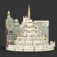 thumbnail image 3 of MOC-149803 DIY Model Building Blocks Set for Minas Tirith MOC Bricks Toys Collection Gift 3857pcs, 3 of 5