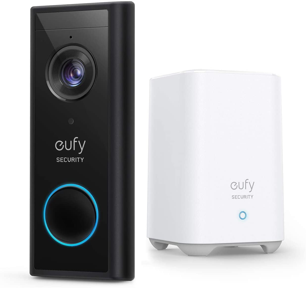 Wireless Video Doorbell eufy Security Battery-Powered with 2K HD No Monthly 