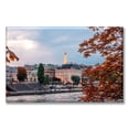 thumbnail image 1 of Cuadro Canva Listo Para Colgar Tipo Galería Lago En París 50X75 cm Pixtreats, 1 of 4