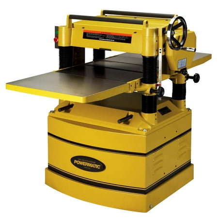 Powermatic 1791316 20 in. 3-Phase 5-Horsepower 230/460V Planer with Byrd Shelix Cutterhead