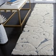 thumbnail image 1 of SAFAVIEH Florida Douglas Floral Vines Shag Area Rug, 1 of 4