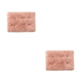 thumbnail image 1 of Justharion Coussin pour Chien Durable et Longue Durée Fabriqué en Cuir Rose TP 2Set, 1 of 6