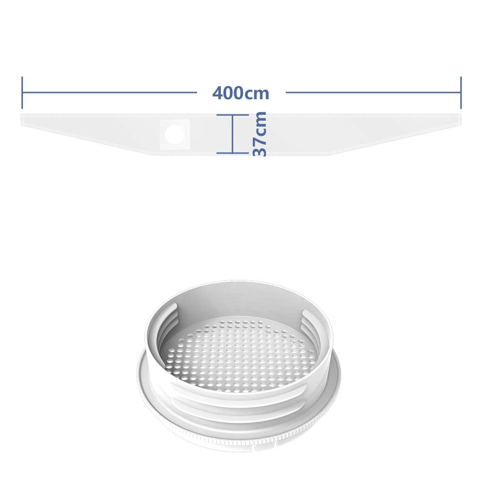 Air Conditioner Window Seal Kit, 400cm Universal AC Vent Foam, No Drill Installation for Portable AC Dryer, Insulated Barrier Against Heat Rain Bugs, Energy Saving Weatherproof Seal Strip