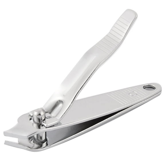 1 PC 6cm Metal Slanted Edge Nail Cutting Clippers Manicure Pedicure Trimmer