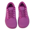 thumbnail image 6 of Women's Mesh Walking Shoes Lightweight Soft Casual Sneakers Pink Low Top Breathable Lace Up Shoes for Women Running Walking 38, 6 of 7