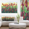 thumbnail image 1 of Panoramique de Champ Coquelicots Rouges Sauvages, 1 of 3