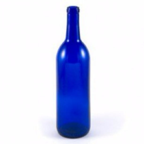 Cobalt Blue Wine Bottles12 a Box, 750ml