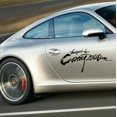 thumbnail image 2 of Waterproof Racing Stickers Car Decoration Vinyl Decal Sticker for Automotive Exterior, 2 of 7