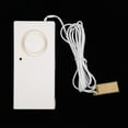 Yuanmiaoke Water Leak Alarm Leak Detector without Battery for Basement