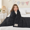 Black-36X48-5 lbs, variant on Black 36X48-5 lbs Weighted Throw Blanket