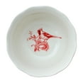 thumbnail image 4 of 222 Fifth Christmas Lane 16-Pc Porcelain Red Dinnerware Set, Dishwasher Safe, 4 of 8