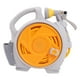 thumbnail image 5 of Carro portamangueras de jardín multifuncional que ahorra espacio, juego de carro para tuberías de agua telescópico Amarillo, 5 of 8
