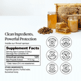 thumbnail image 5 of Beekeeper's Naturals Kid's Propolis Throat Spray, Immune Support, 22.5ml, 5 of 9