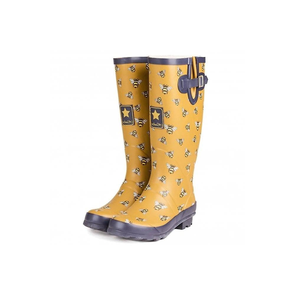 funky flat boots