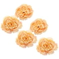 thumbnail image 2 of 5Pcs Fake Peony Heads Soft Table Centerpiece No-watering Wedding Party Fake Flowers Photograph Props, 2 of 8