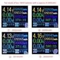 thumbnail image 4 of Pantalla LCD tipo C 18650 Detector de probador de capacidad de batería con función de carga, 4 of 9