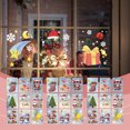 thumbnail image 4 of Adhesivos Navideños onlyliua para Ventanas Decoración en Casa, 4 of 6