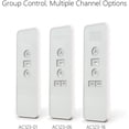 thumbnail image 4 of AC123-06D RF Transmitter，Blinds Remote Control，433Mhz Remote Control Work with Roller Shade，Blinds，Curtain，Motorized Awning, 4 of 6