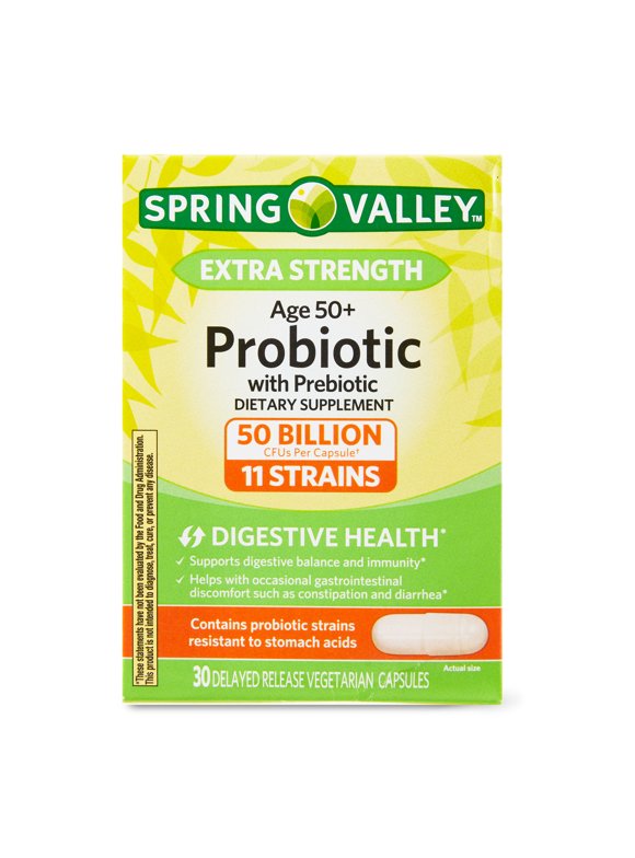 Spring Valley Probiotics in Spring Valley