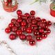 thumbnail image 5 of 1 caja de bolas de Navidad Diy, colgante de plástico antideformación, ambiente festivo, bolas de árbol de Navidad, decoración del hogar, 5 of 5