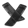 thumbnail image 2 of Engine Hood Upper Grille Vent Radiator Cover Trim for Right, 2 of 5