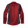 thumbnail image 6 of Red Kap Women's Long Sleeve Performance Plus Shop Shirt with OilBlok Technology, 6 of 7