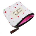 thumbnail image 4 of Wowcloth Clearance Women Small Canvas Coin Pouch with Zip,Mini Purse Wallet Key Chain, 4 of 4