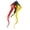 52-inch Rainbow Flux, variant on In the Breeze 3145 — Zydeco Wave Delta Kite, 77-Inch — Easy Flying Single Line Large Kite for Adults and Kids