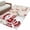 Red, variant on 3'x5' Area Rugs, Red Christmas Snowman Indoor Outdoor Area Rug for Living Room Bedroom, Xmas Snowflake Birds Washable Bathroom Rugs Kitchen Floor Carpet Mats Home Decor Aesthetic