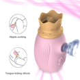 thumbnail image 2 of Vibrador De Masaje De Silicona Con Vibrador De Succión De Diseño De Corona Para Mujer Advancent XX000578-02, 2 of 6