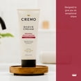 thumbnail image 4 of Cremo Original Moisturizing Shaving Cream for Men,  6 Fl Oz, 4 of 9