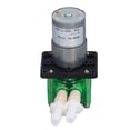 thumbnail image 4 of Self Priming Pumps, Small Peristaltic Pump  7.9mm ID X 11.1mm OD  For Experiments For  Analytic For Aquarium DC12V 600mA, 4 of 8