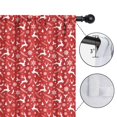 thumbnail image 4 of Blackout Kids Curtains,Red Christmas Deer and Snowflake Pattern Childrens Insulated Curtains Set Of 2,Bedroom Essentials,Toddler Room Decor 42"x63", 4 of 5