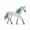 Sea Unicorn Stallion for Ages 3 & Up - White with Rainbow