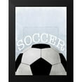 thumbnail image 2 of Prime, Marcus 19x24 Black Modern Framed Museum Art Print Titled - Soccer Love 2, 2 of 5